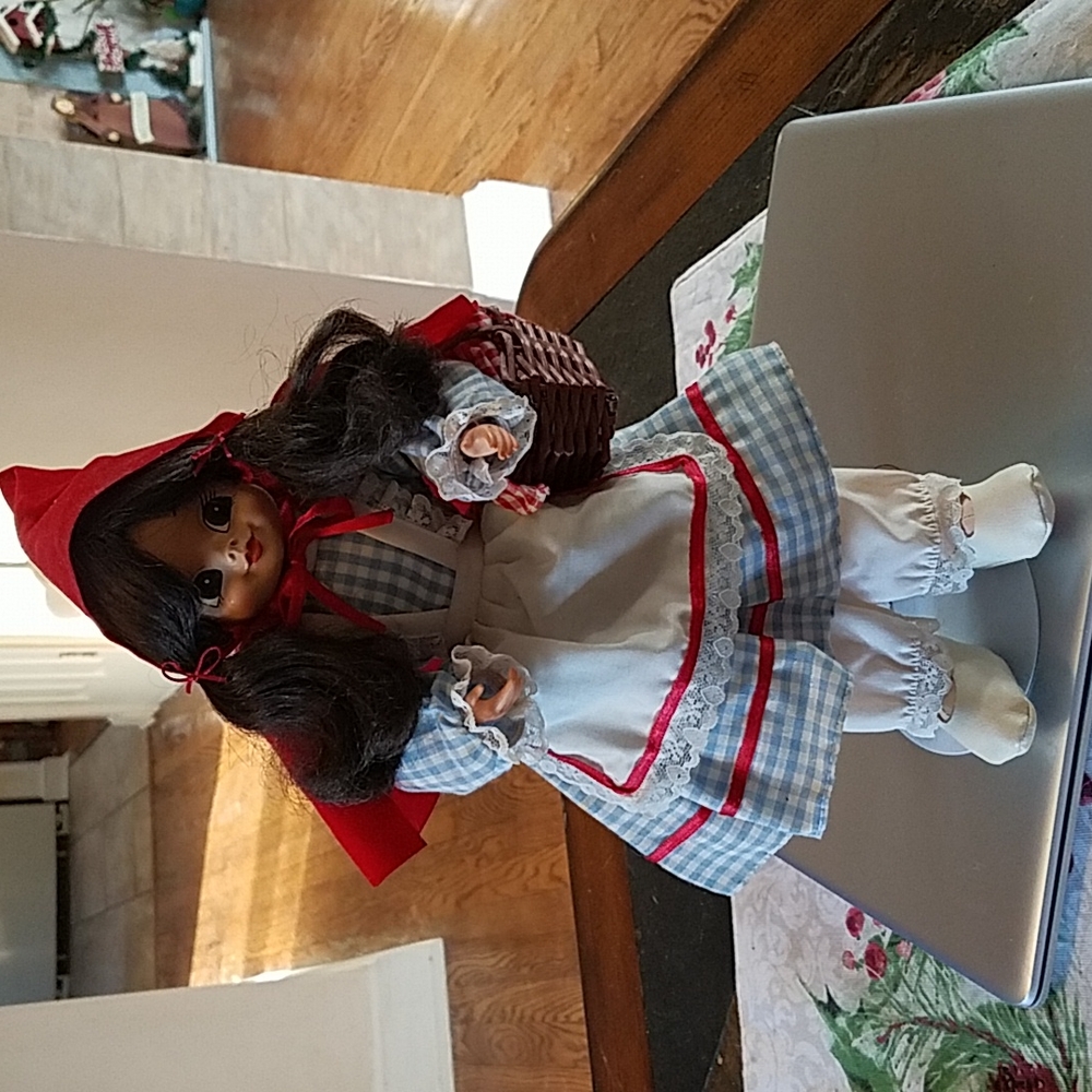 1986 vintage doll